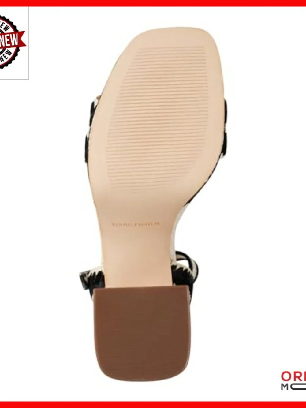 Block Heel Sandals with Adjustable Strap, Square Toe Dress Shoes